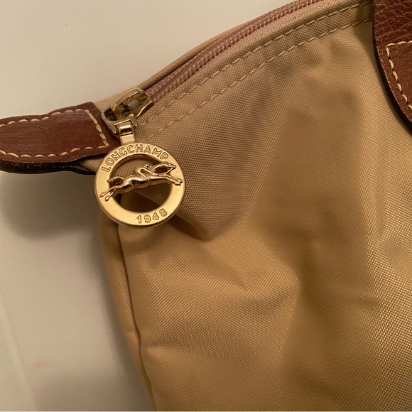 Longchamp Tan and Brown Tote Bag - Picture 2 of 11
